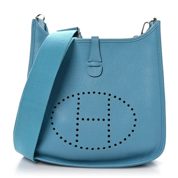 Taurillon Clemence Evelyne III PM Bleu Du Nord