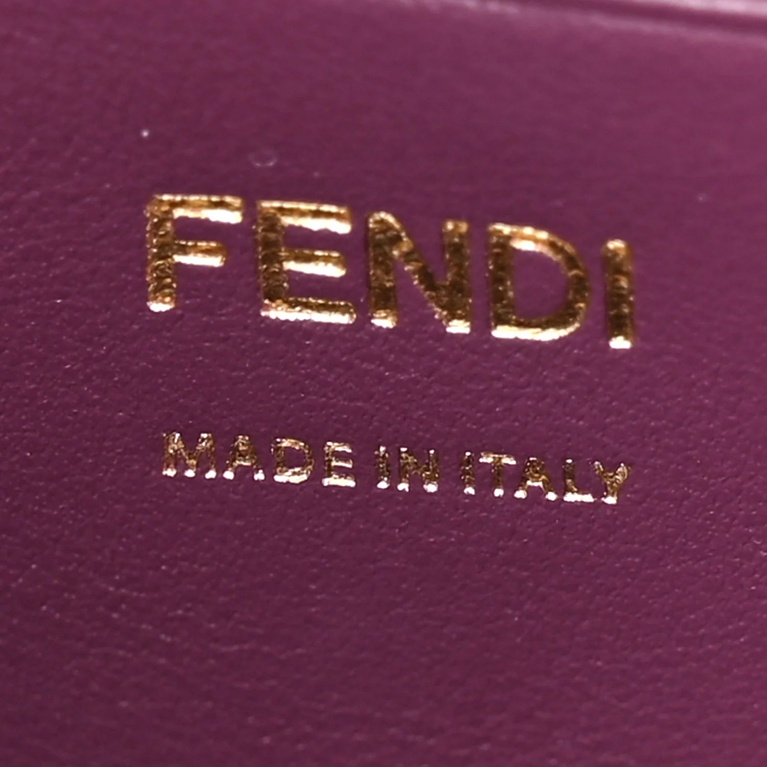 Ricamo Sequin Paillettes Vitello Grace FF Mini Baguette Rosa