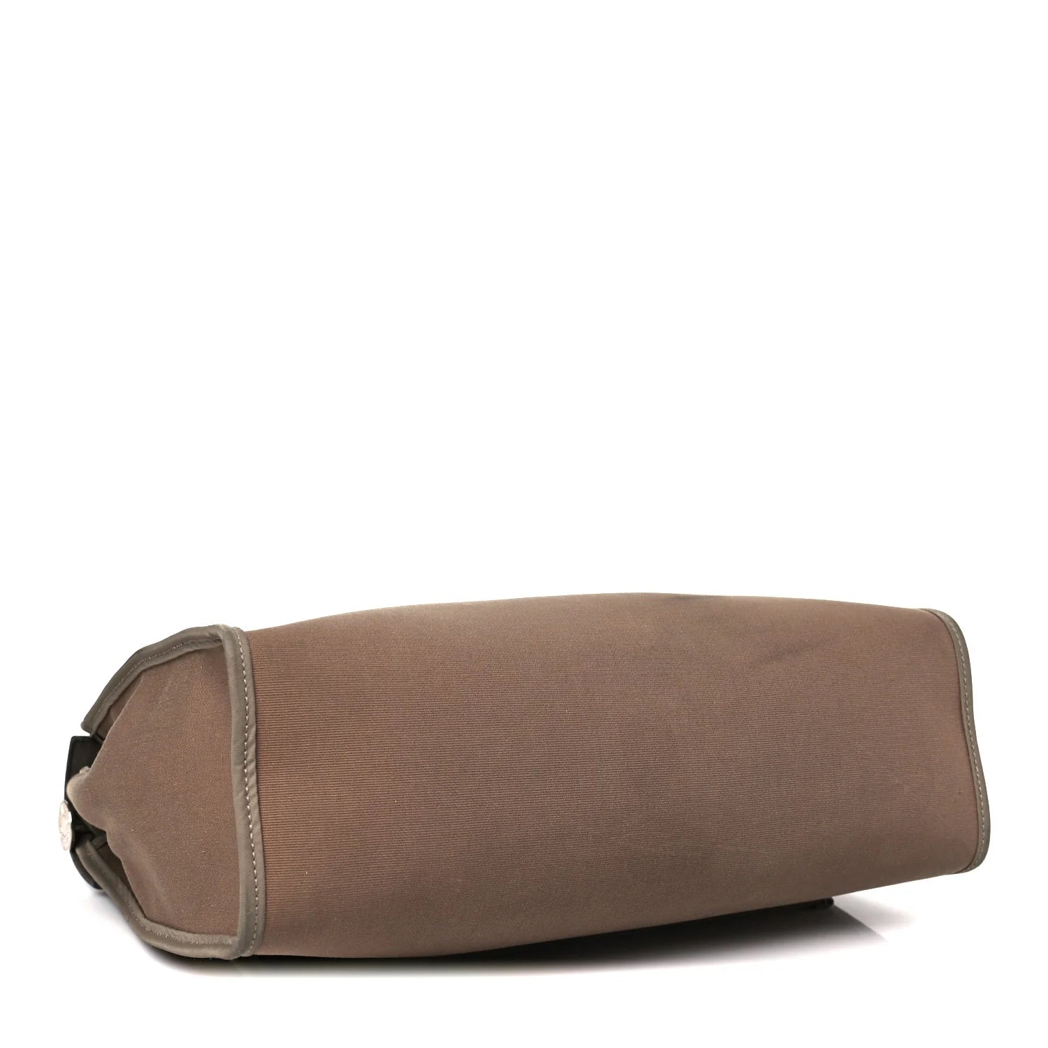 Toile Officier Vache Hunter Herbag Zip 31 PM Etoupe Bleu Indigo