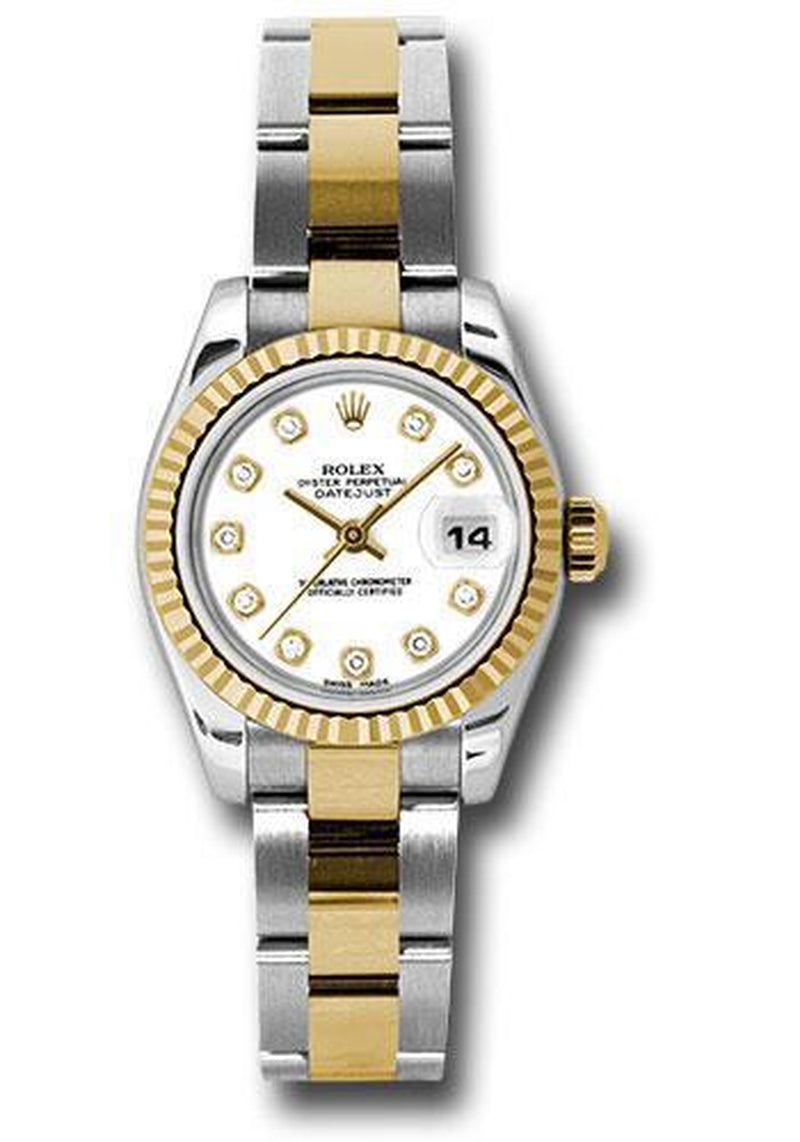 Rolex Lady Datejust 26Mm Watch 179173 Wdo