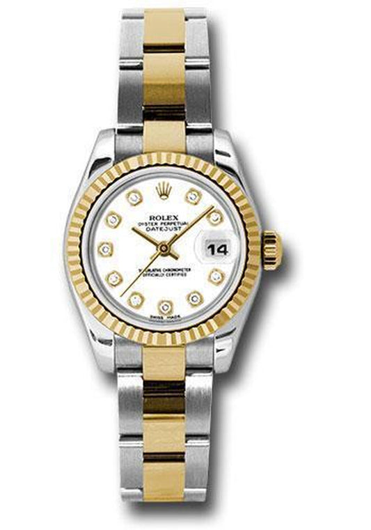 Rolex Lady Datejust 26Mm Watch 179173 Wdo