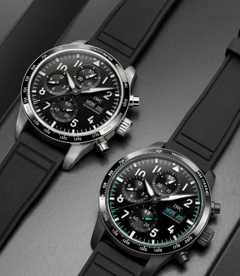 Unworn  Pilot’S Watch Performance Chronograph AMG 41, Titanium, 41Mm, Ref# IW388305, Box and Papers