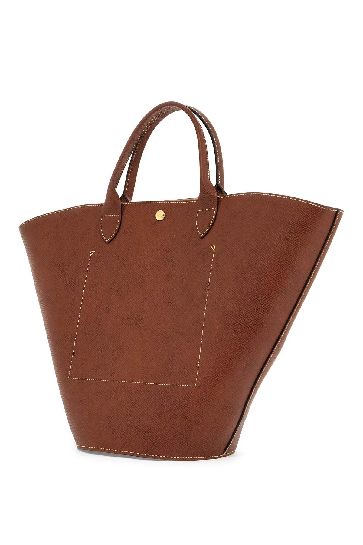 SHOPPING BAG XL ÉPURE BROWN