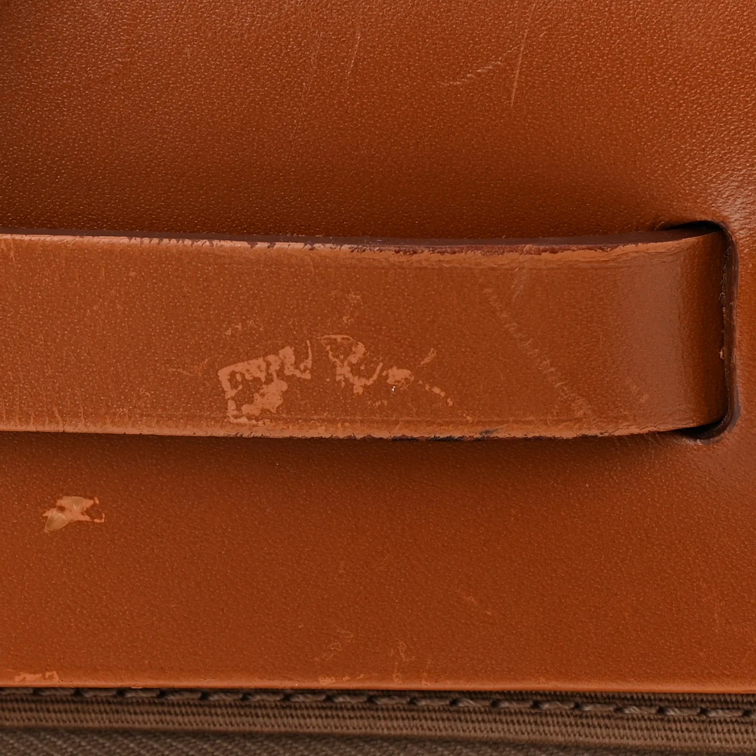 Vache Hunter Toile Officier Herbag Zip PM 31 Etoupe Fauve