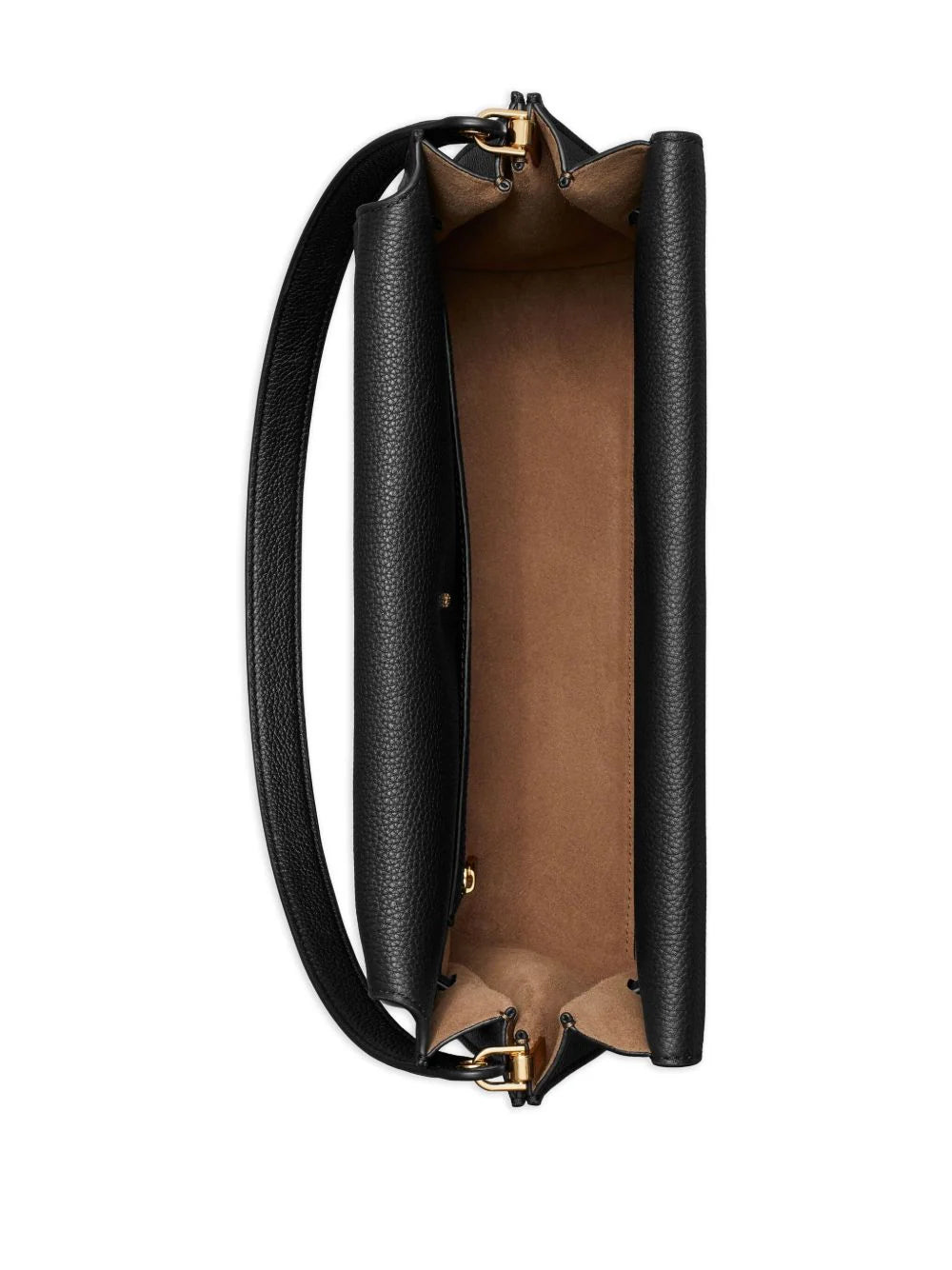 LEE RADZIWILL LARGE LEATHER HANDBAG