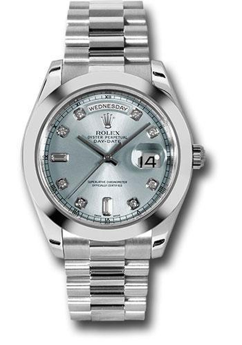 Rolex Oyster Perpetual Day-Date II President 218206 Ibldp