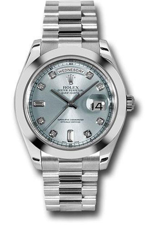 Rolex Oyster Perpetual Day-Date II President 218206 Ibldp