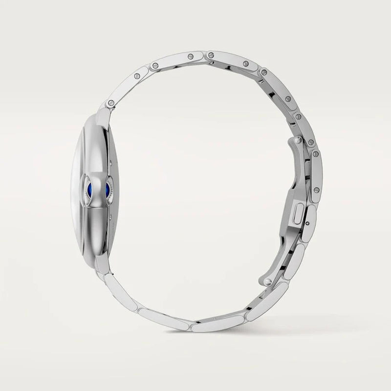 Unworn  Ballon Bleu De , Stainless Steel, 40Mm, Ref# WSBB0071, Box and Papers