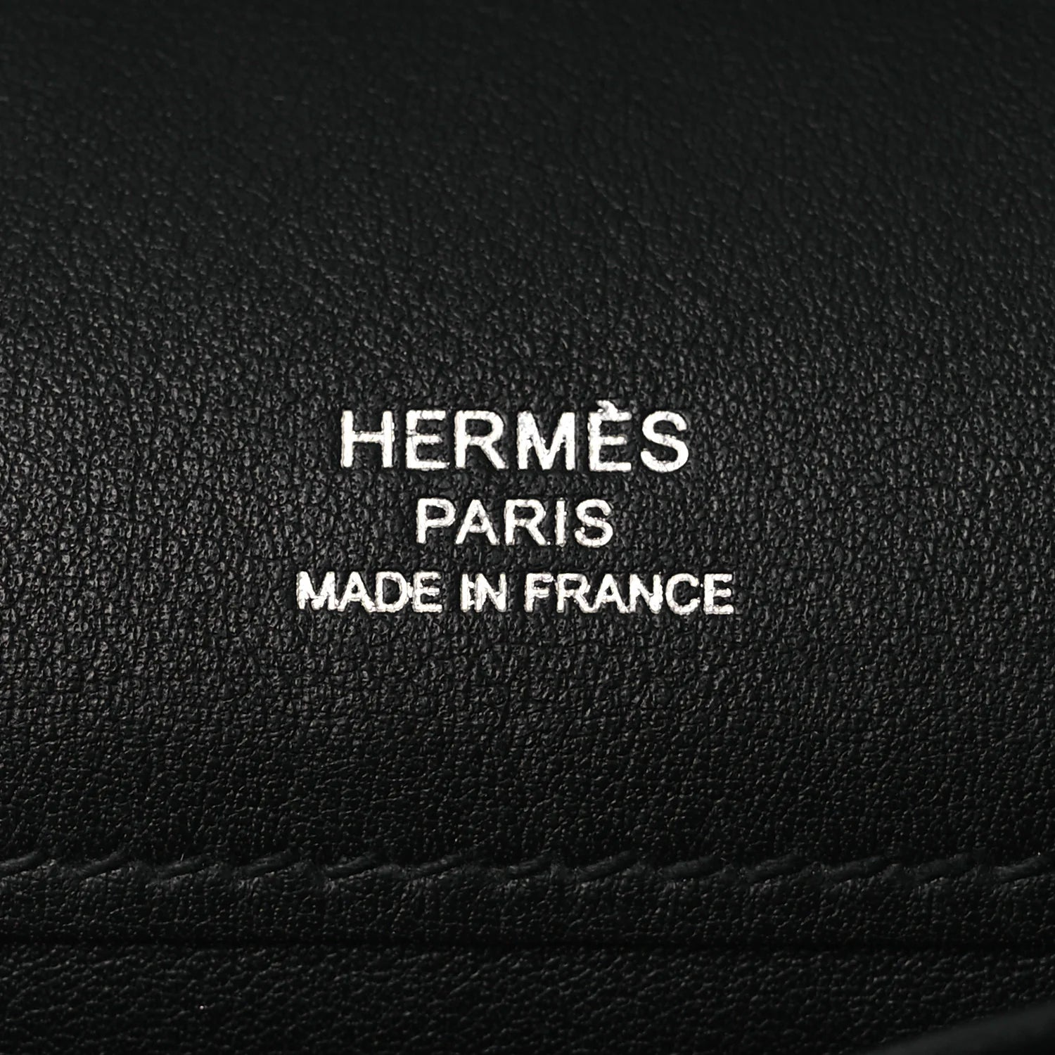 Swift Kelly Cut Clutch Pochette Black