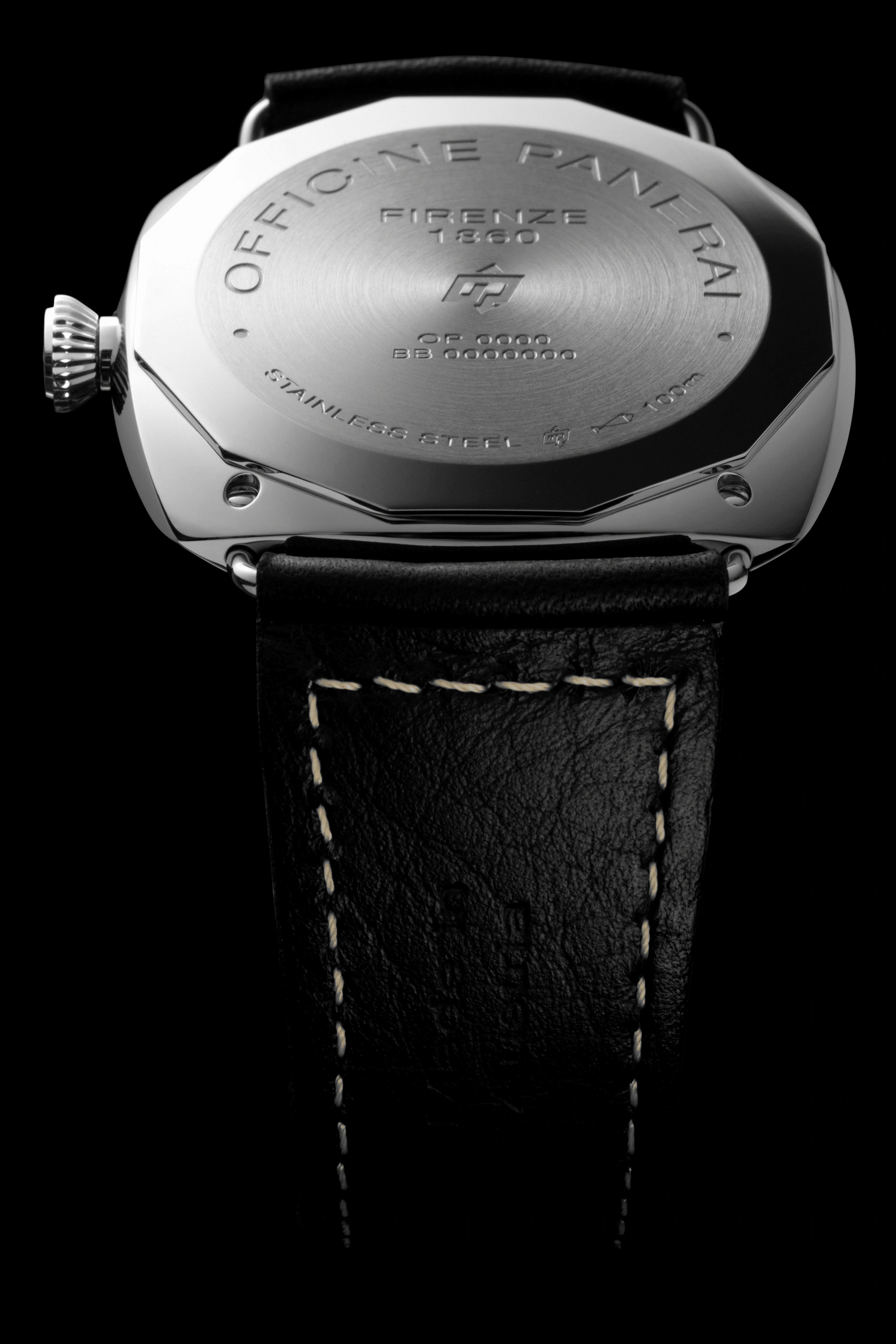 Radiomir Base Seal Logo - 45Mm, Ref# PAM00754