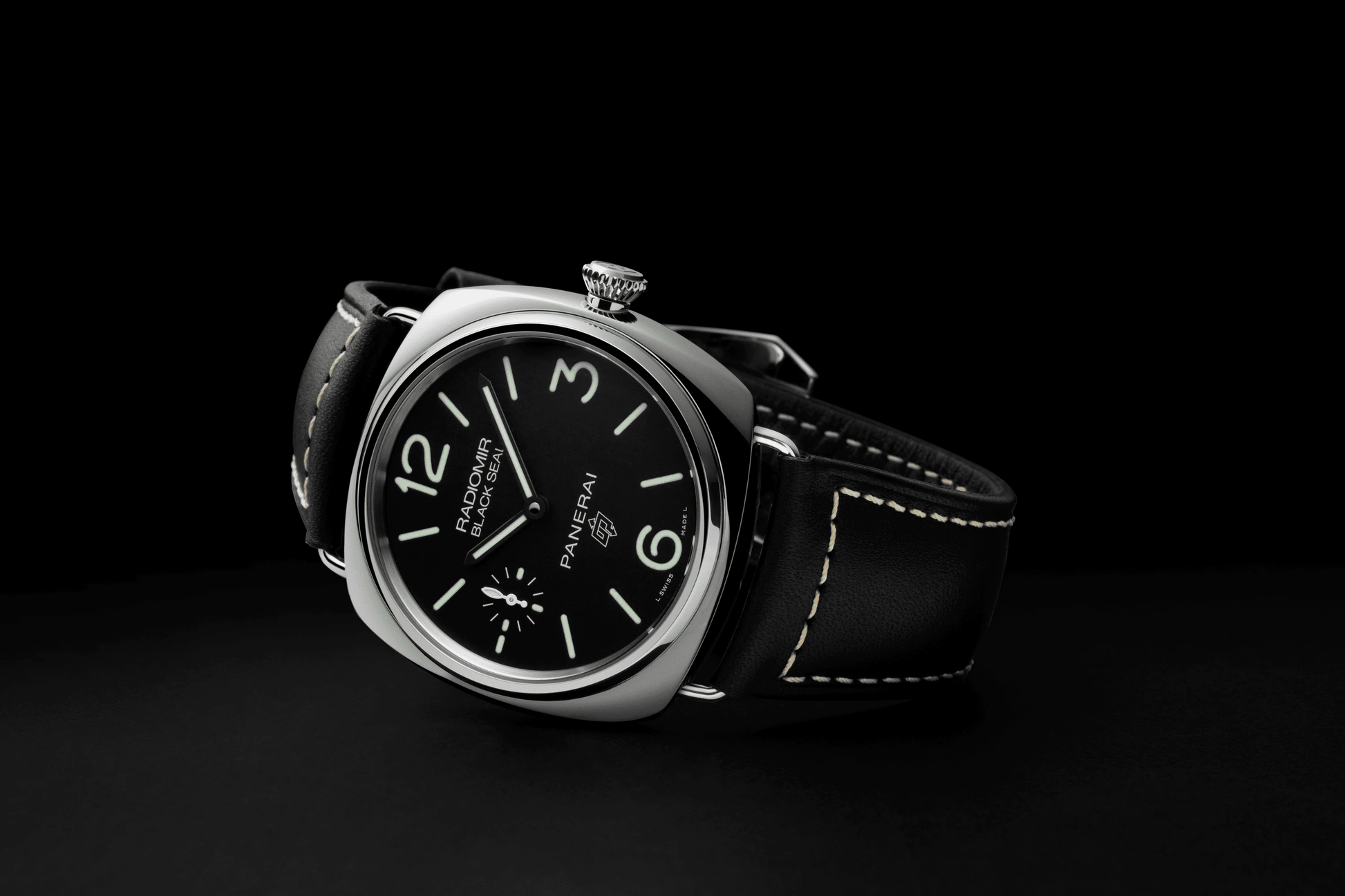 Radiomir Base Seal Logo - 45Mm, Ref# PAM00754