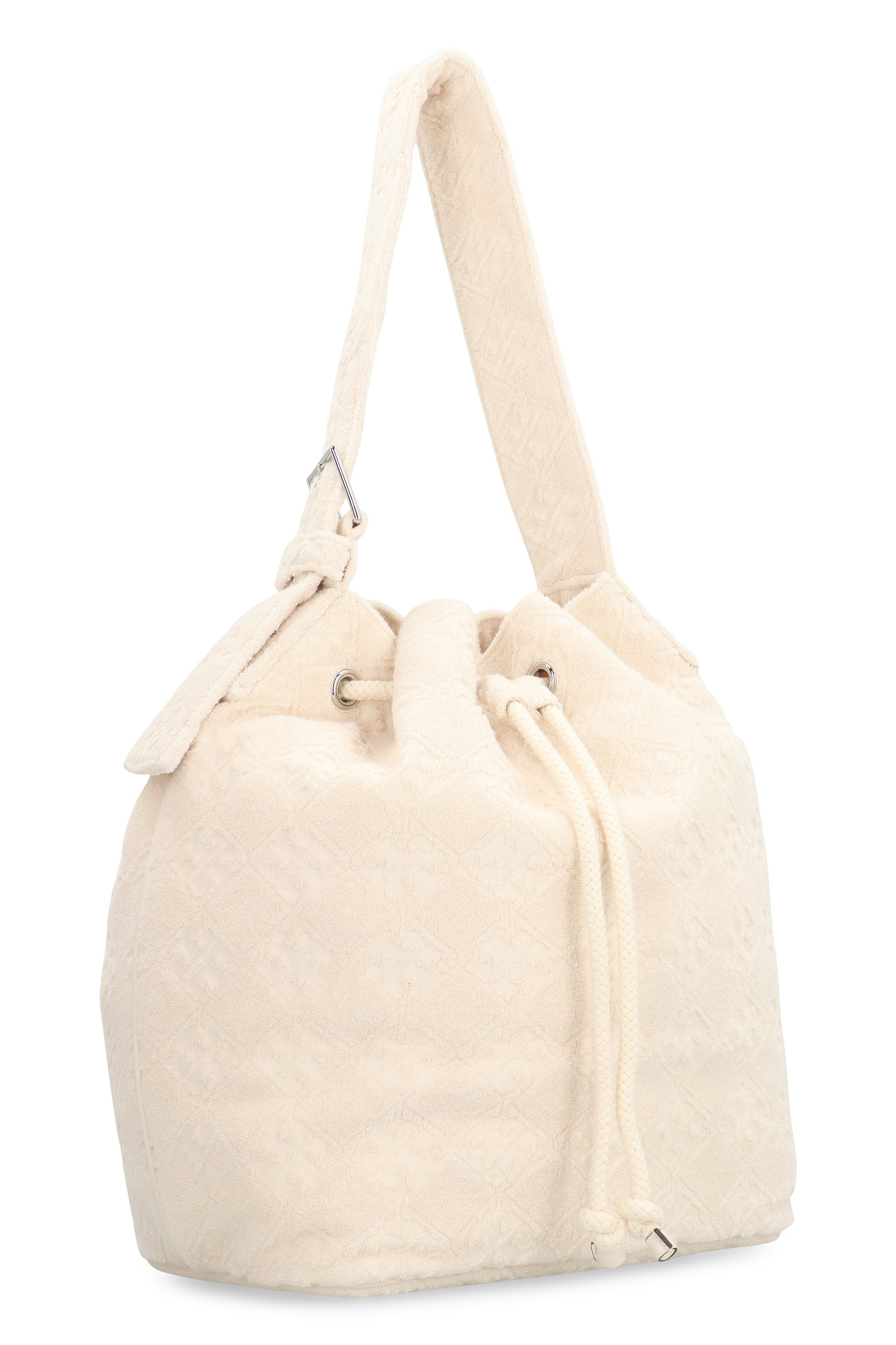 TOWELLING BUCKET BAG
