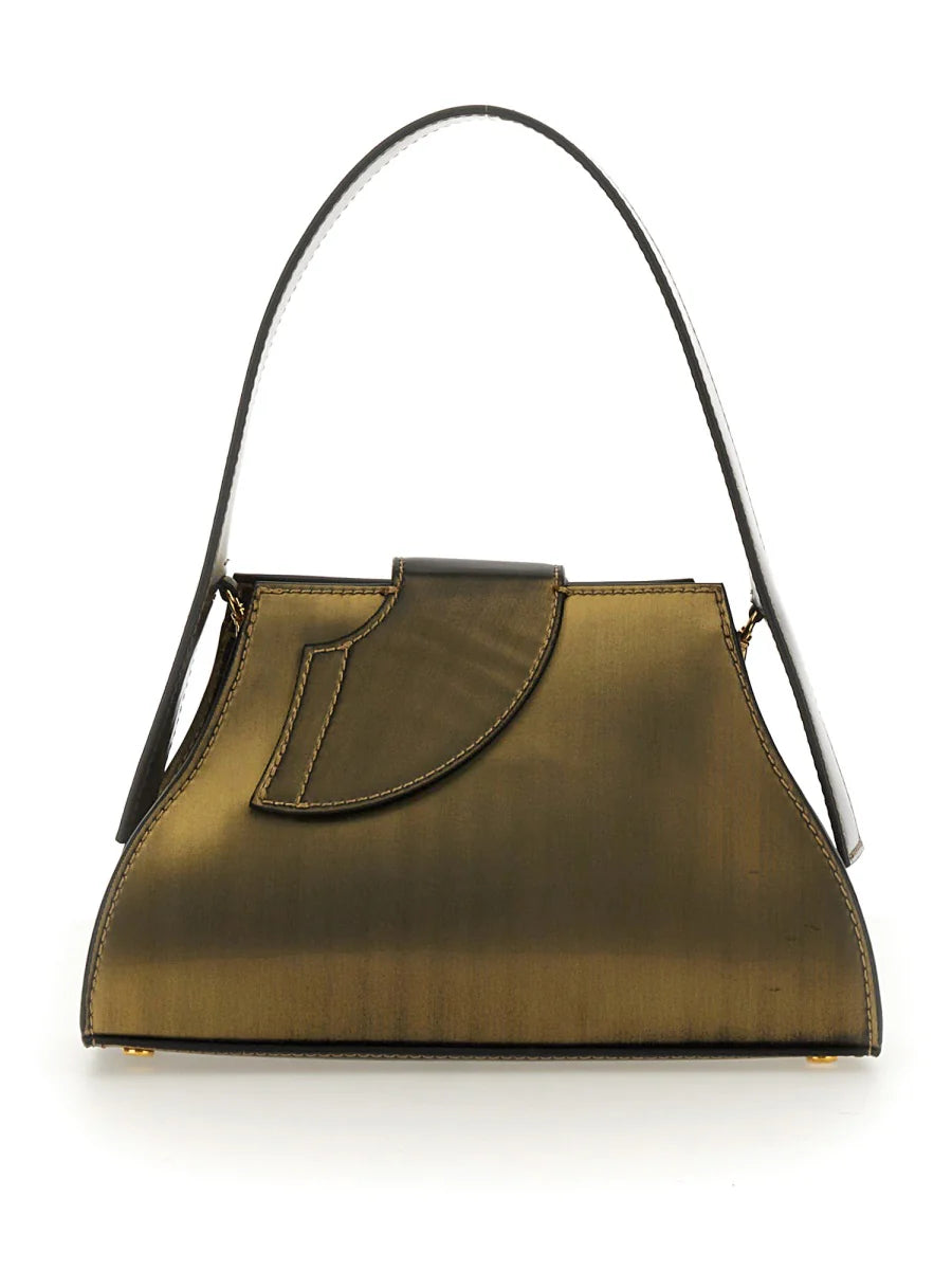 SMALL COMMA HOLOGRAPHIC BAG