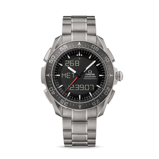 Speedmaster SKYWALKER X‑33 CHRONOGRAPH Ref# 318.90.45.79.01.001