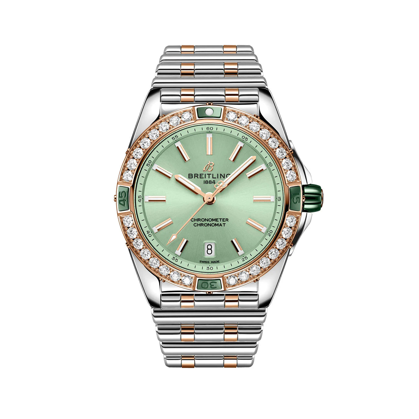 Super Chronomat AUTOMATIC Ref# U17356531L1U1, Box and Papers