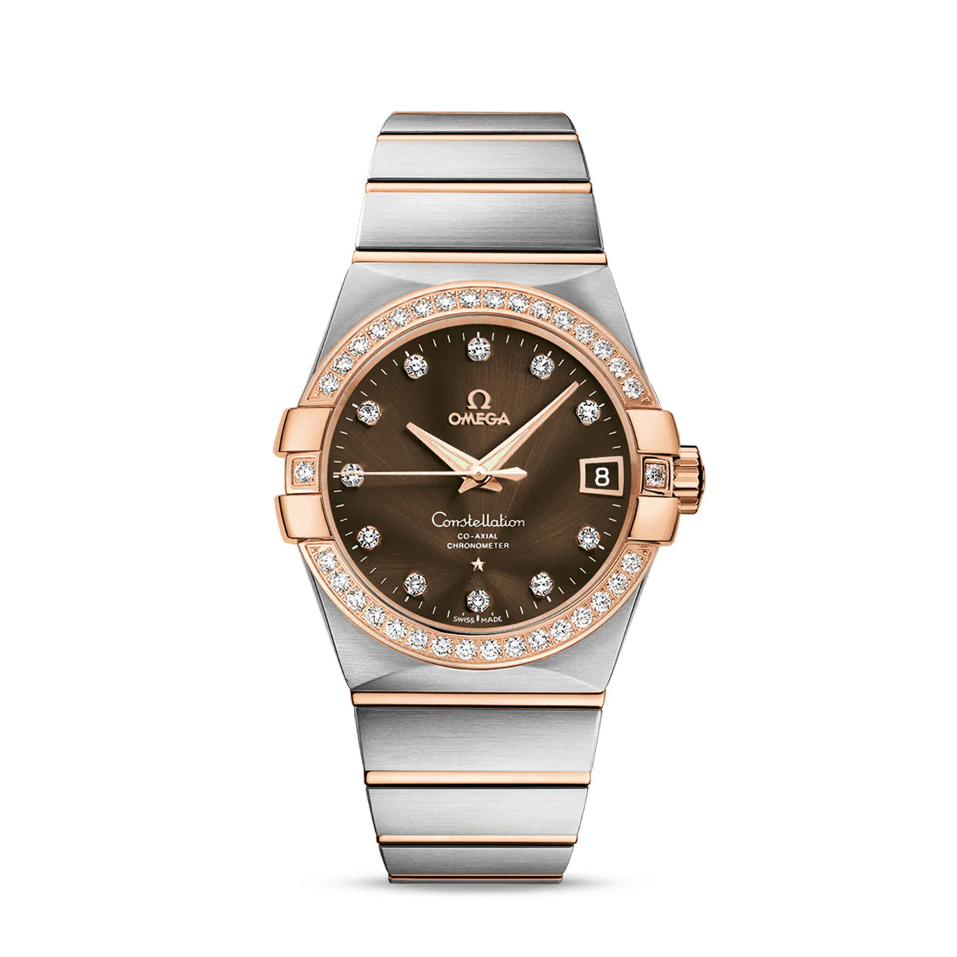 Constellation CO‑AXIAL CHRONOMETER Ref# 123.25.38.21.63.001