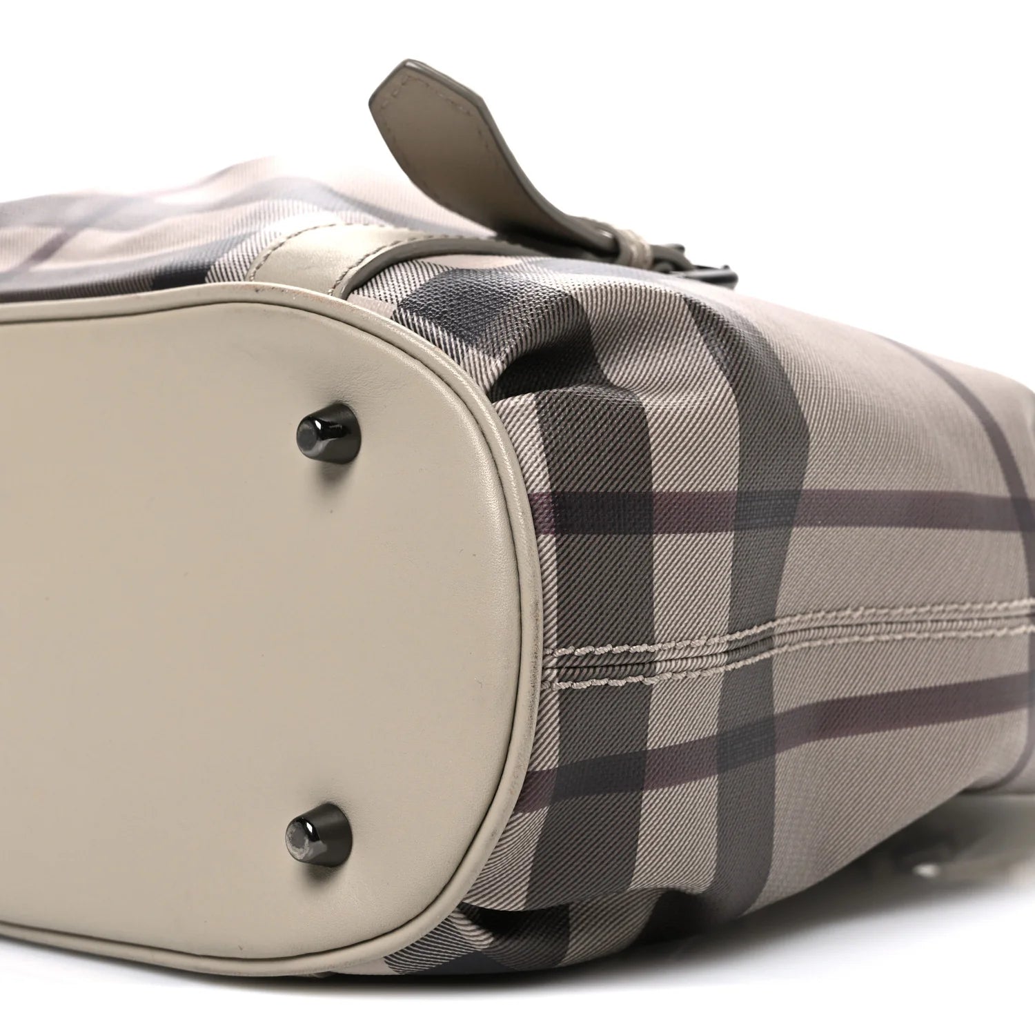 Smoked Check Small Northfield Tote Trench