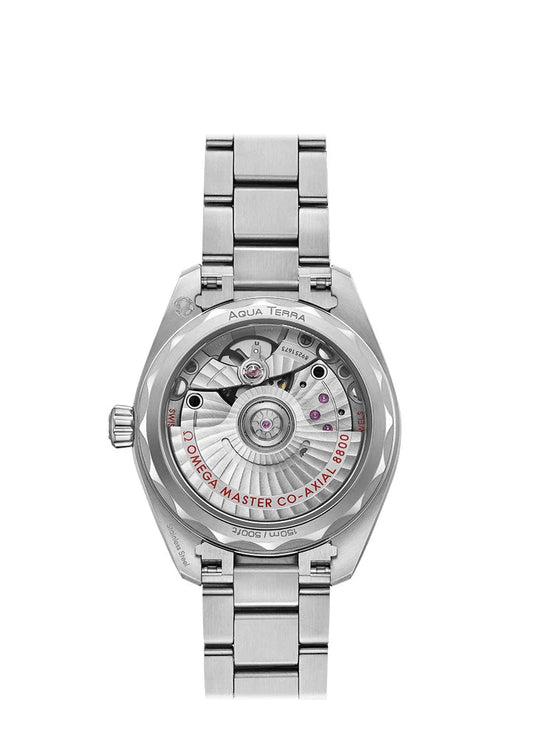 Seamaster AQUA TERRA 150M CO‑AXIAL MASTER CHRONOMETER Ref# 220.10.34.20.02.001