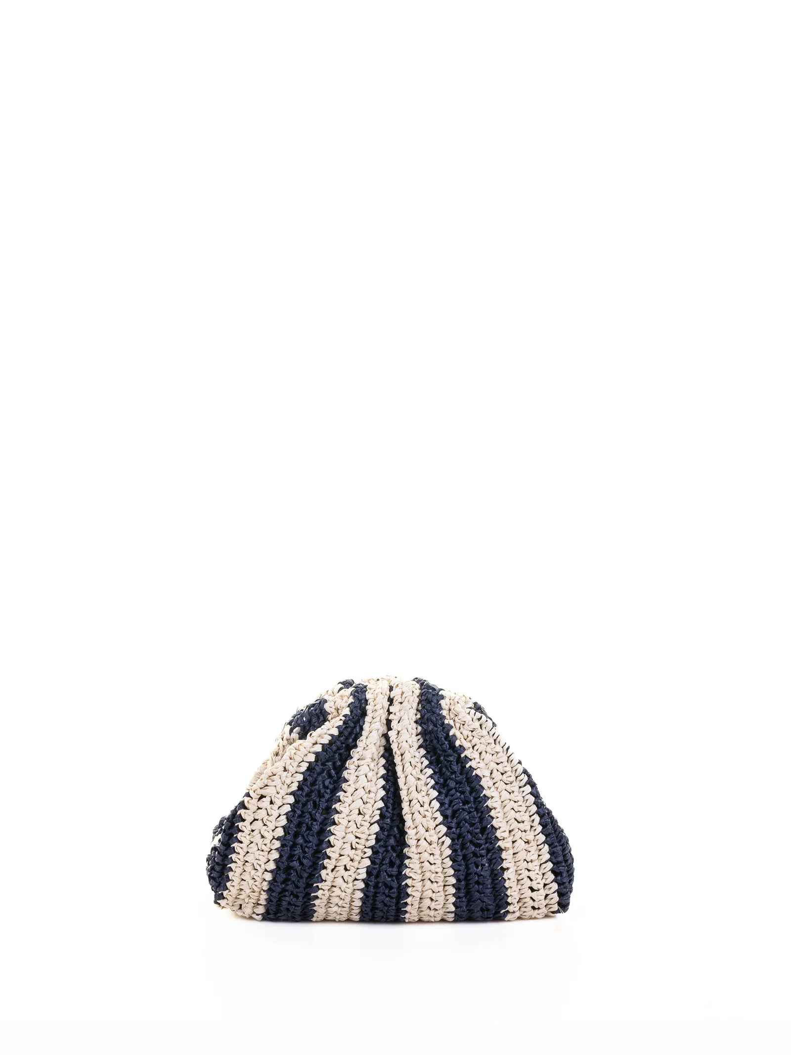 MINI GAME POCHETTE in TWO-TONE CROCHET