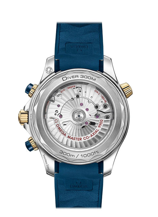 Seamaster DIVER 300M CO‑AXIAL MASTER CHRONOMETER CHRONOGRAPH Ref# 210.22.44.51.03.001