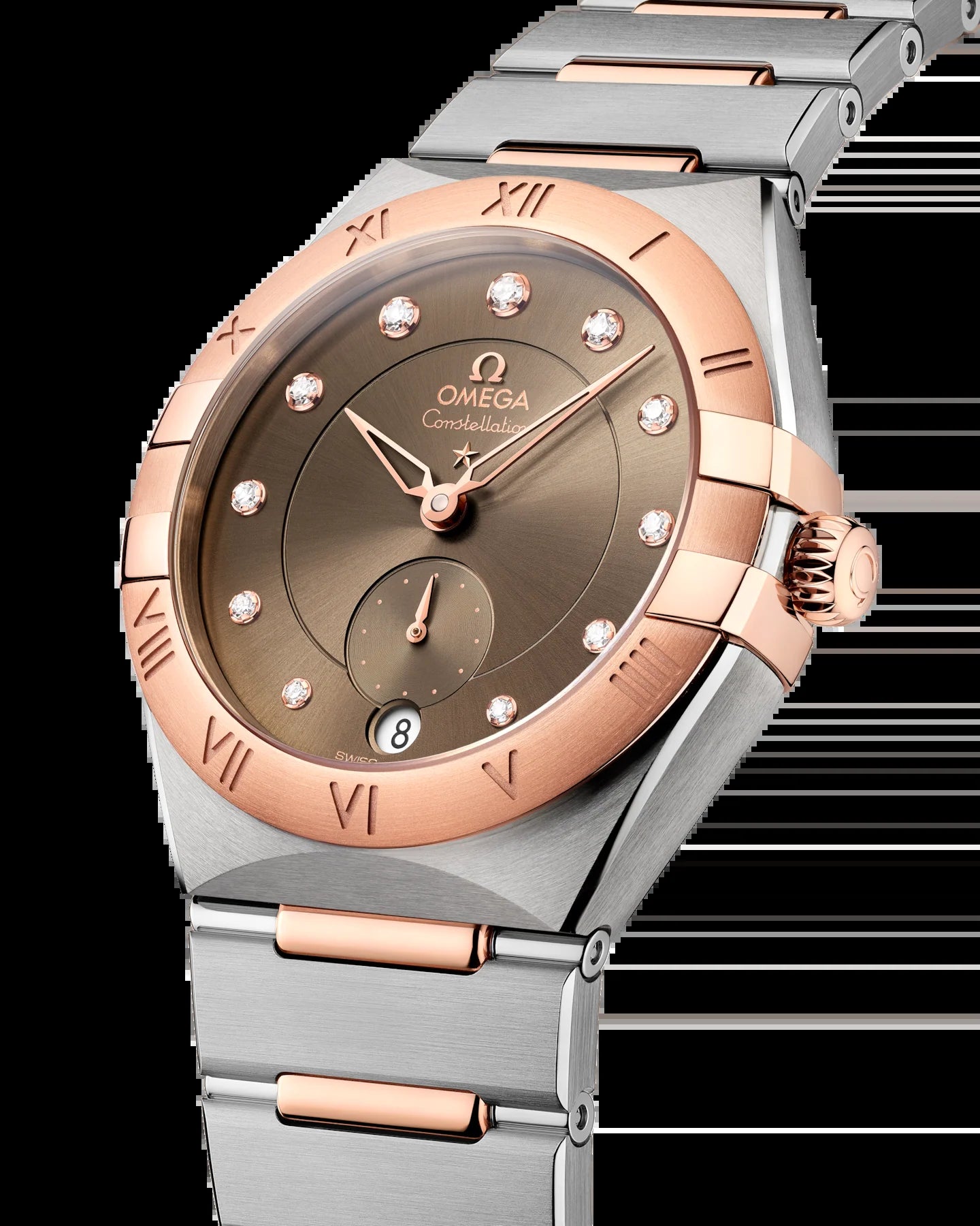 Constellation CO‑AXIAL MASTER CHRONOMETER SMALL SECONDS Ref# 131.20.34.20.63.001