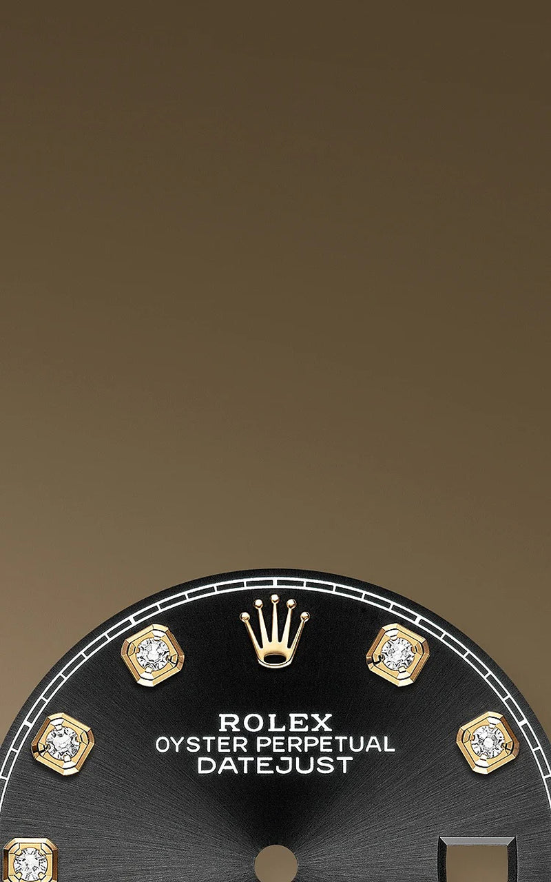 Datejust 36 Oystersteel and Yellow Gold Ref# 126233-0022