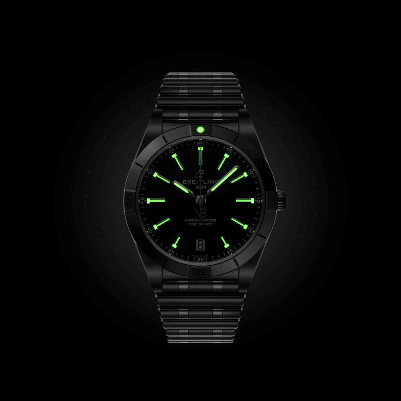 Chronomat Automatic 36 Victoria Beckham, Stainless Steel, Ref# A103801A1C1A1, Unworn 2024