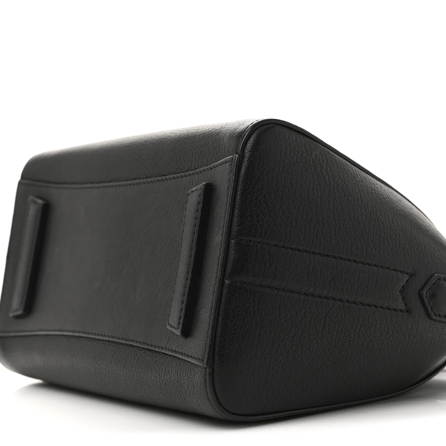 Sugar Goatskin Mini Antigona Black