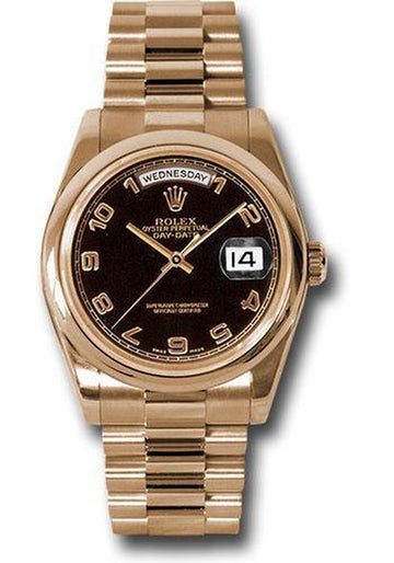 Rolex Day-Date 36Mm Watch 118205 Bkap
