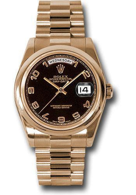 Rolex Day-Date 36Mm Watch 118205 Bkap