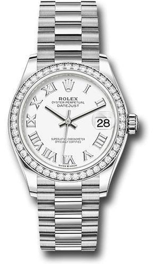 Rolex Datejust 31Mm Watch 278289RBR Wrp