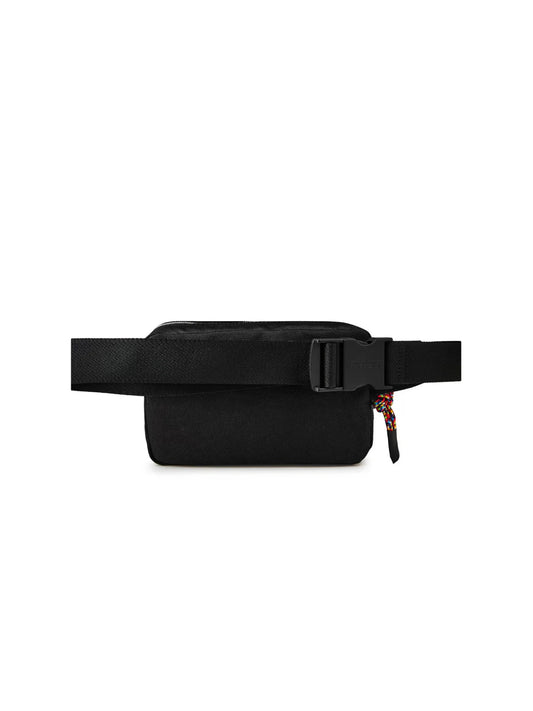 COLORFUL CROSS LOGO FANNY PACK