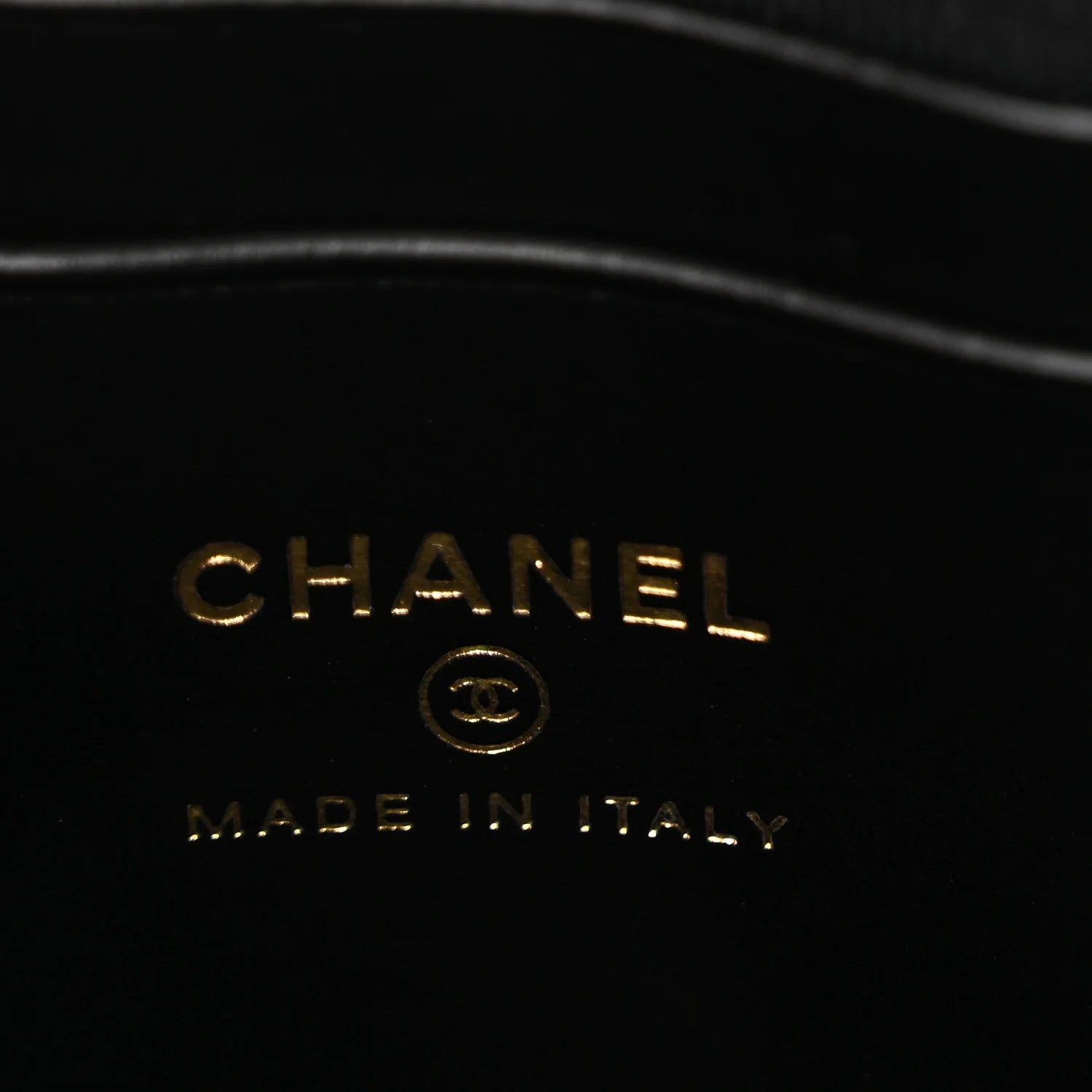 Suede Shiny Lambskin Quilted Top Handle Clutch with Chain Black Beige