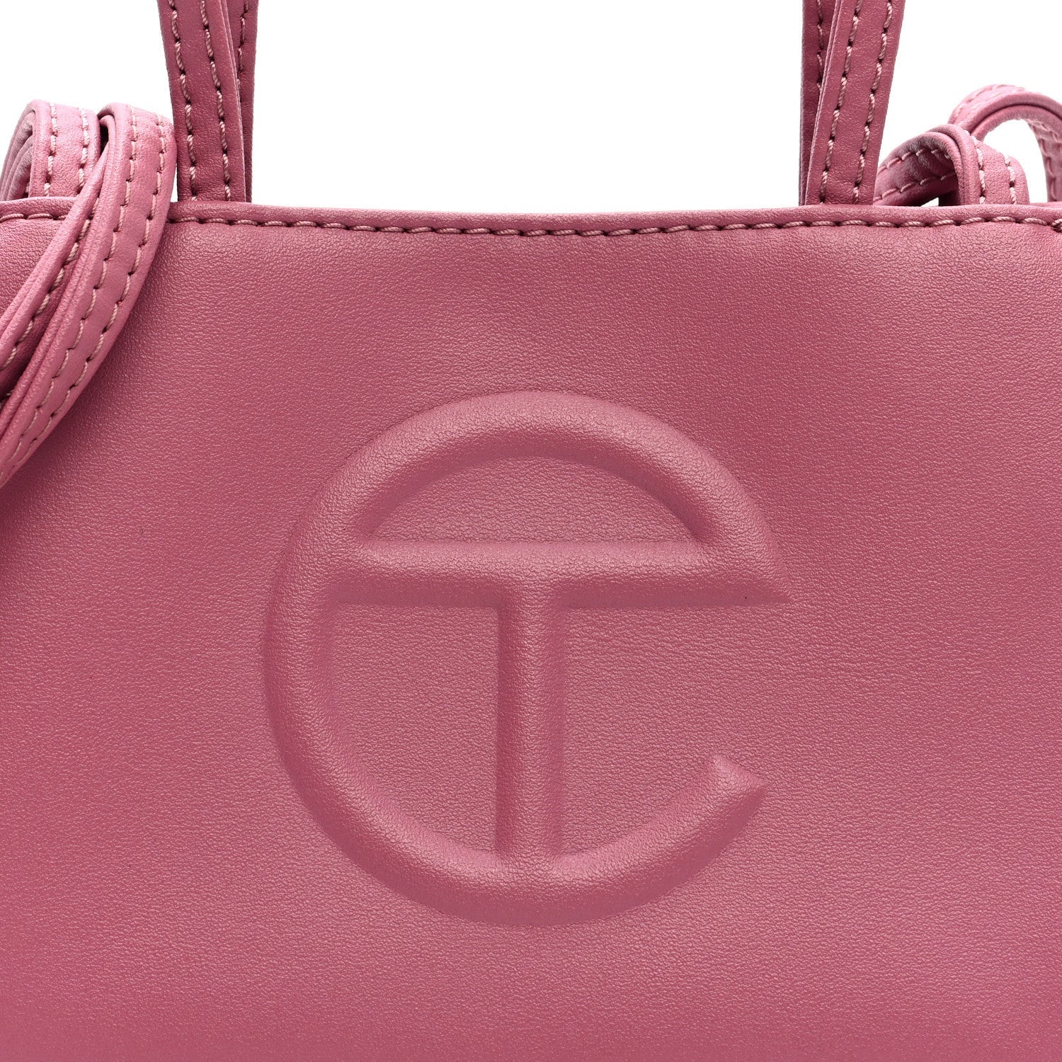 Vegan Leather Small Shopping Bag Corned Beef