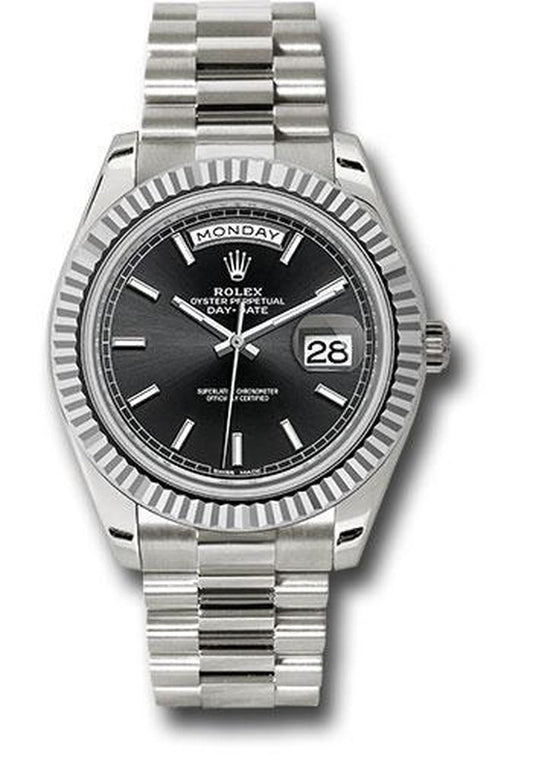 Rolex Oyster Perpetual Day-Date 40 Watch 228239 Bkip