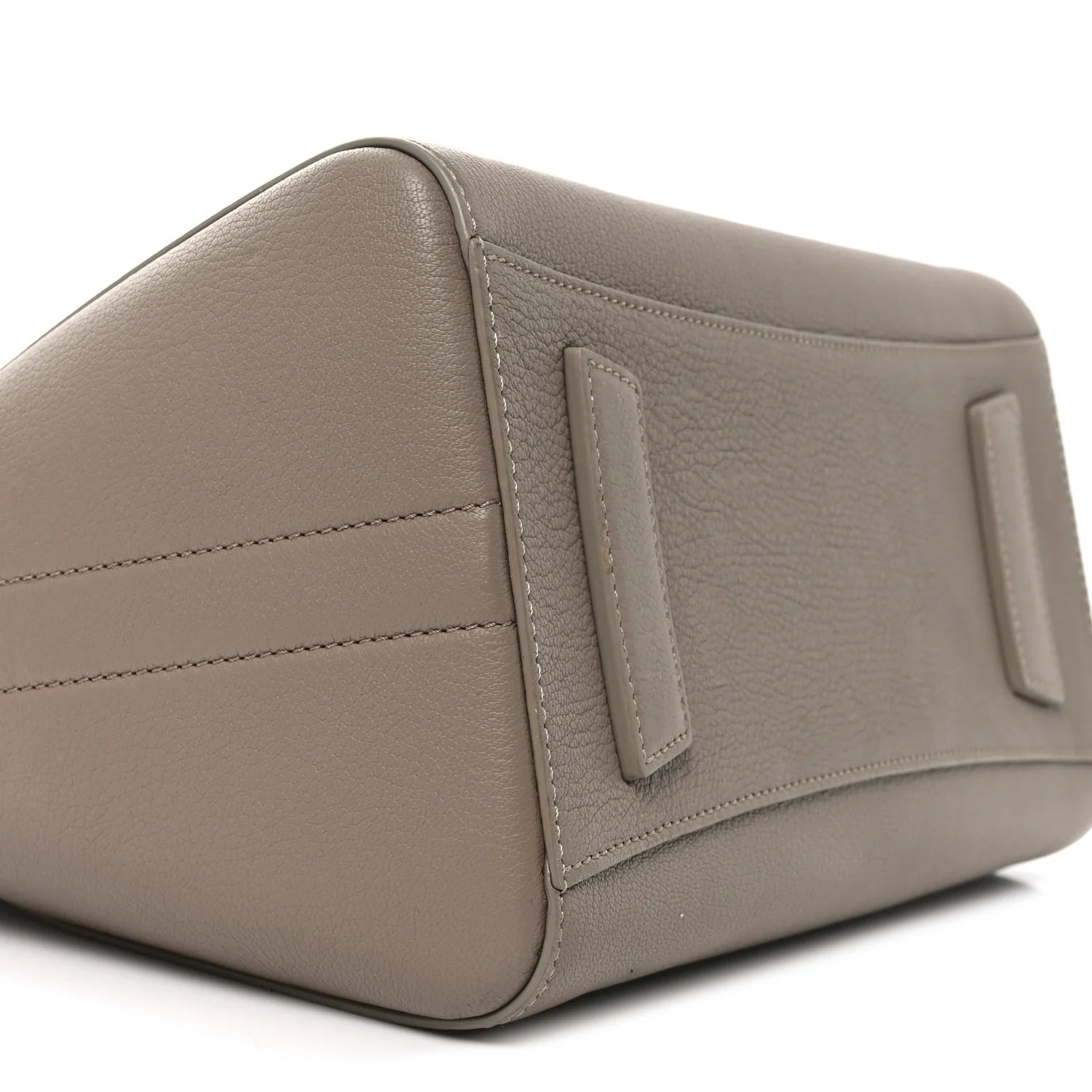 Sugar Goatskin Small Antigona Mastic