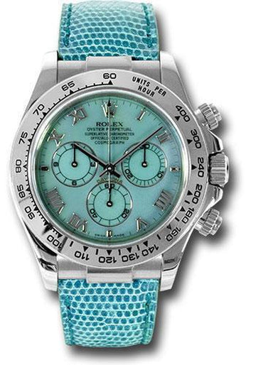 Rolex Oyster Perpetual Cosmograph Daytona 116519 Blue