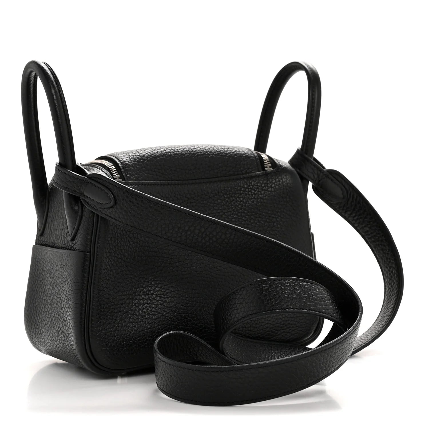 Taurillon Clemence Mini Lindy 20 Black