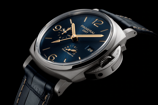 Luminor Due GMT Power Reserve - 45Mm, Ref# PAM00964