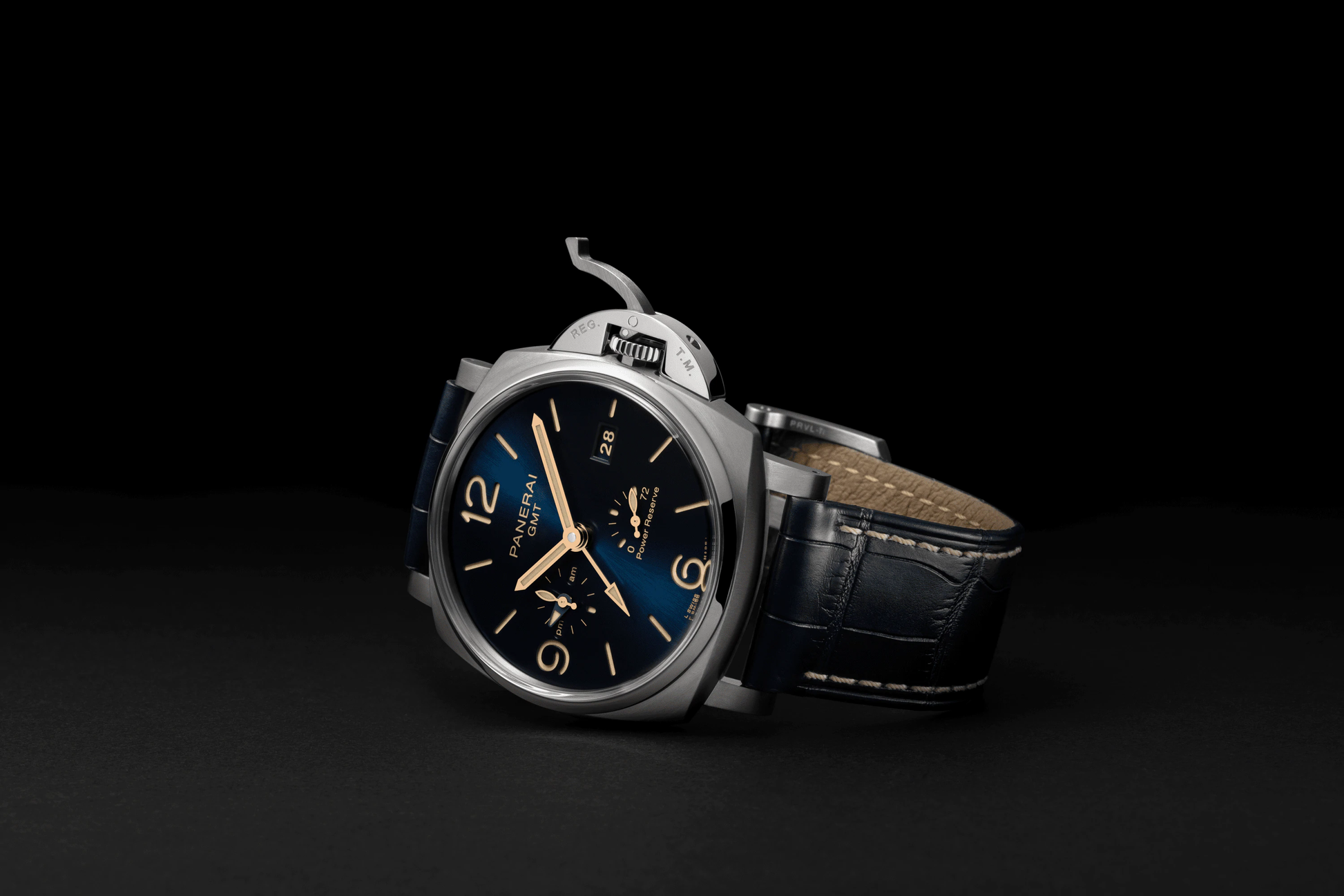 Luminor Due GMT Power Reserve - 45Mm, Ref# PAM00964