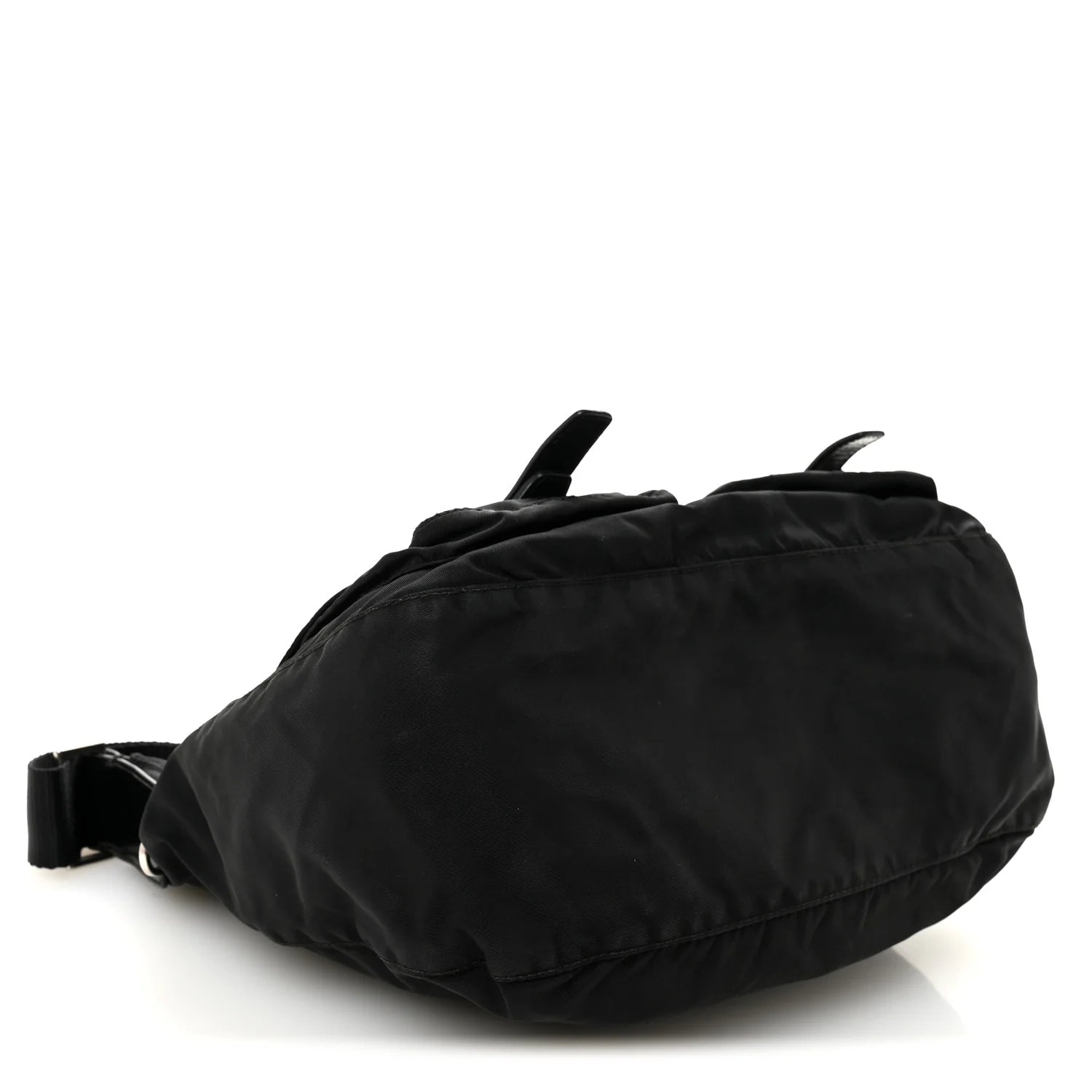 Tessuto Nylon Messenger Bag Black