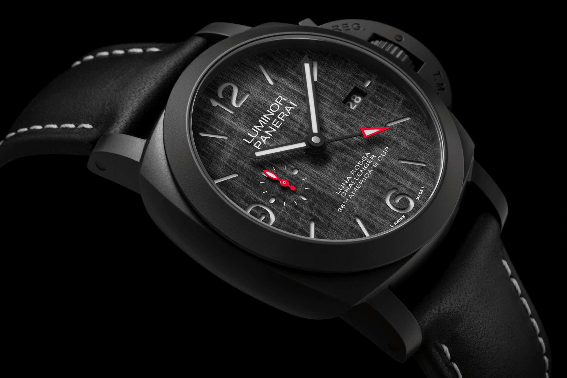 Luminor Luna Rossa GMT - 44Mm, Ref# PAM01036