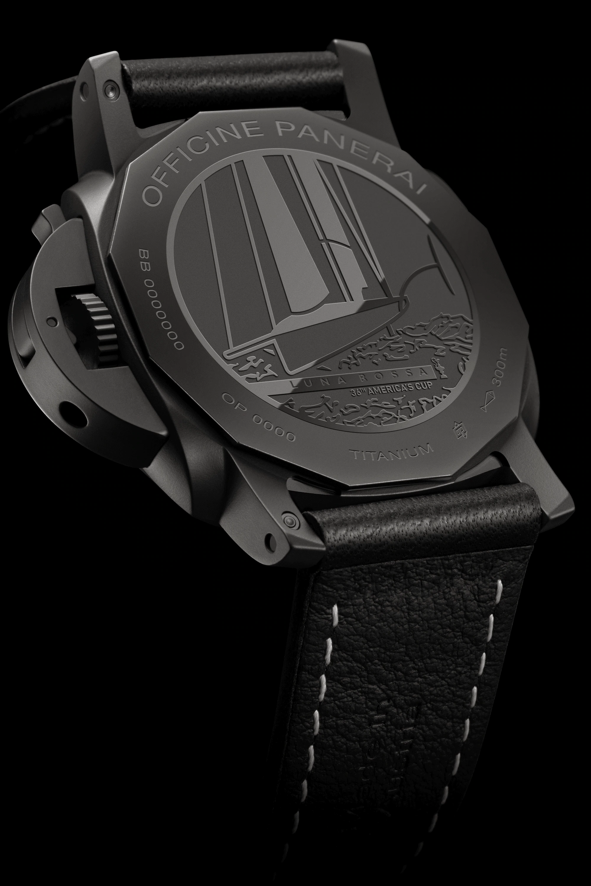 Luminor Luna Rossa GMT - 44Mm, Ref# PAM01036