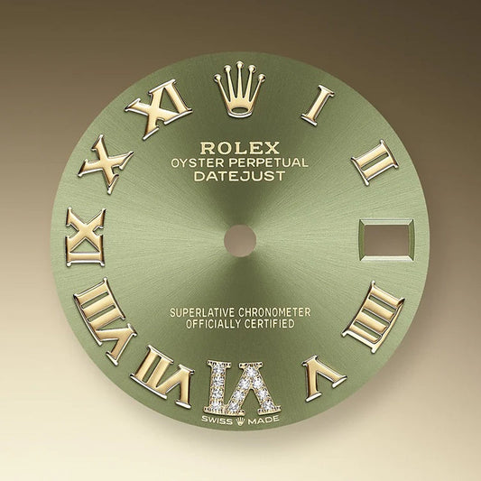 Datejust 31, 18K Yellow Gold, Ref# 278278-0030