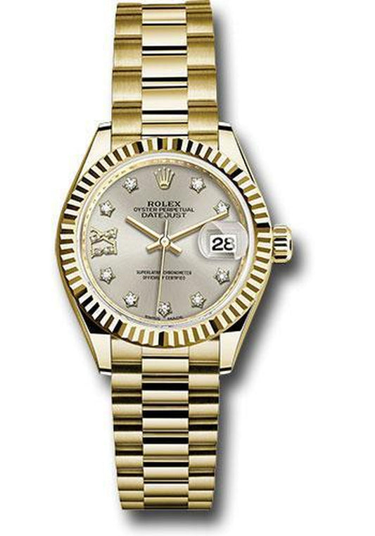 Rolex Lady Datejust 28Mm Watch: 279178 S9Dix8Dp