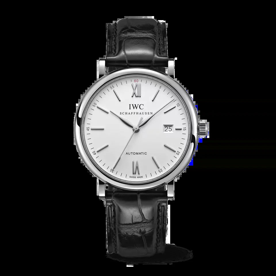 Unworn  Portofino Automatic, Stainless Steel, 40Mm, Ref# IW356501, Box and Papers