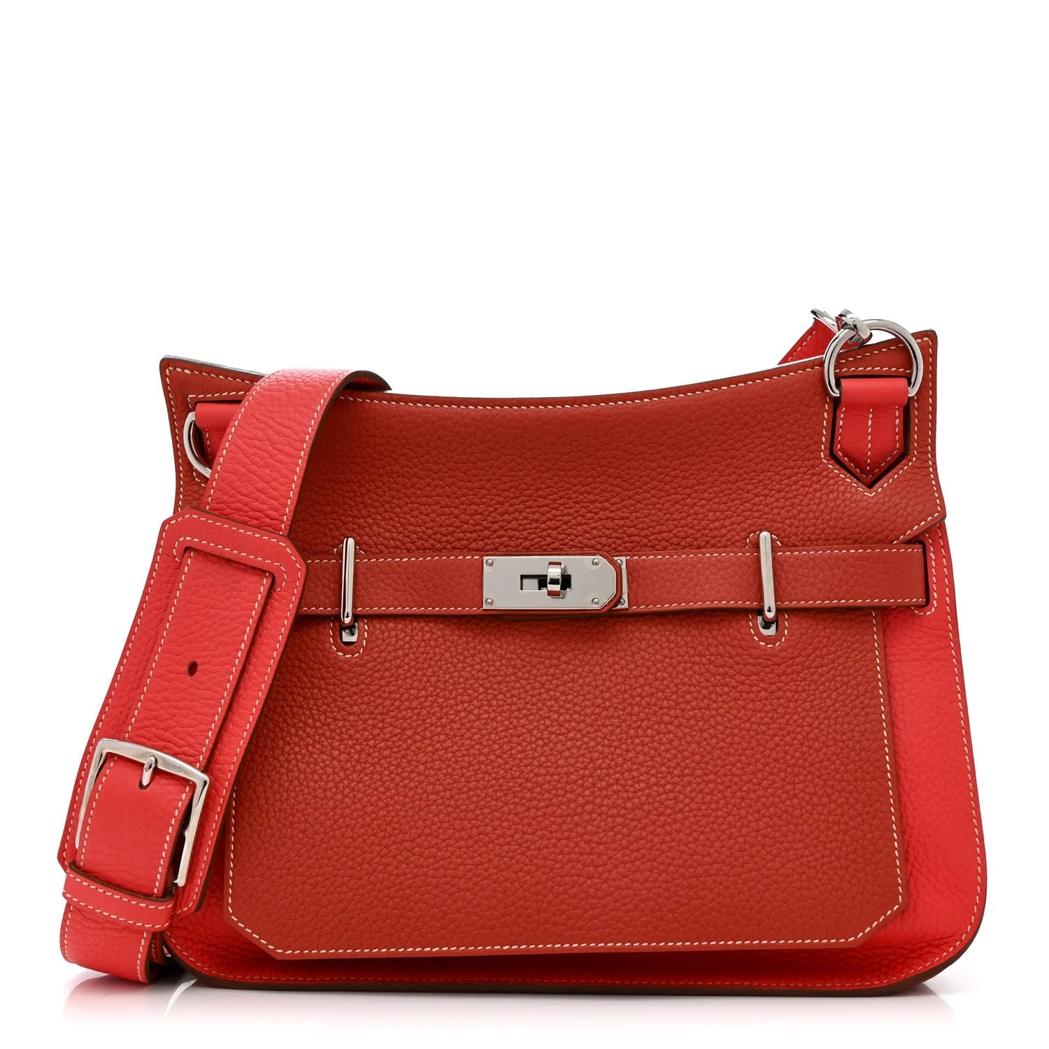 Taurillon Clemence Bi-Color Jypsiere 31 Sanguine Bougainvillea