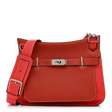 Taurillon Clemence Bi-Color Jypsiere 31 Sanguine Bougainvillea