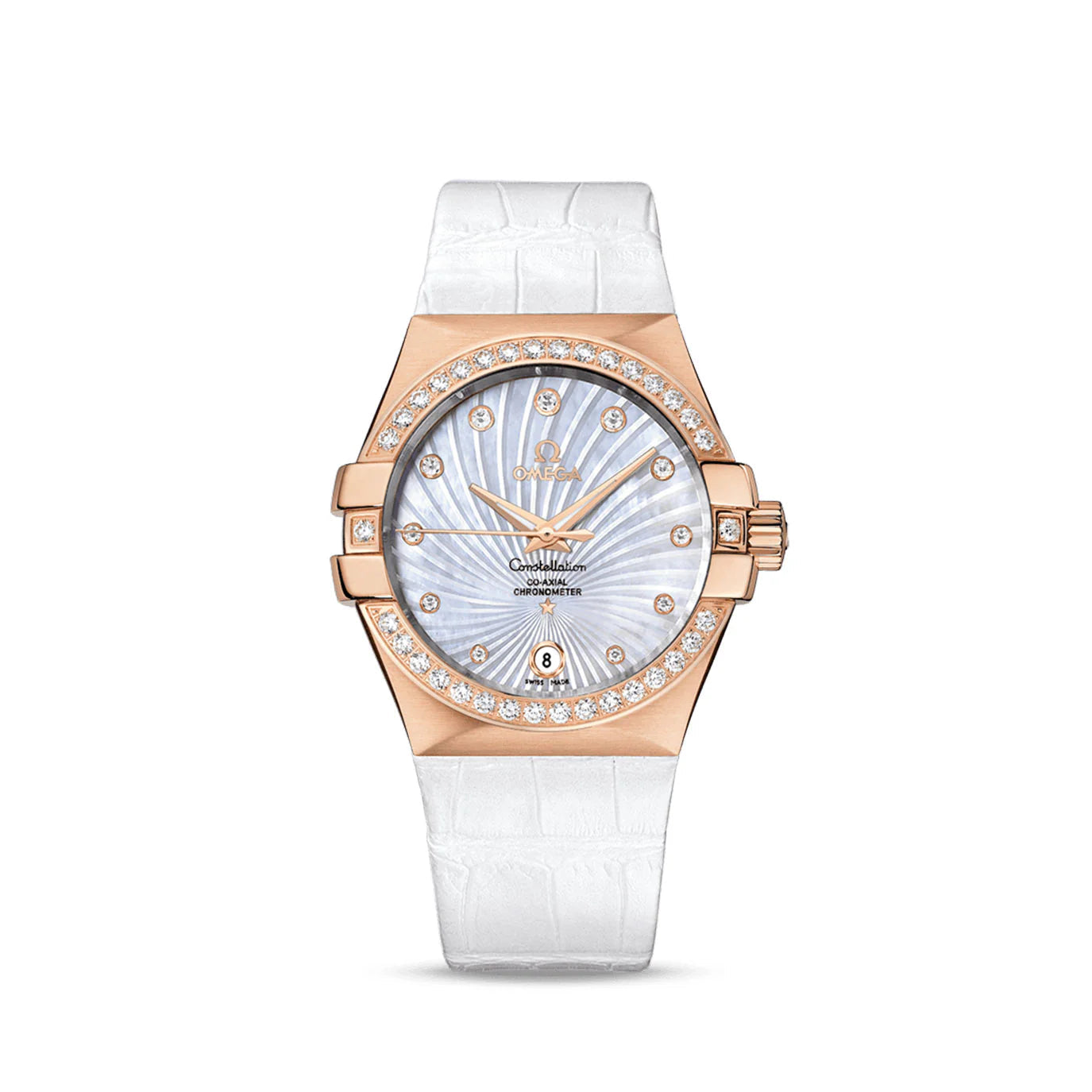 Constellation CO‑AXIAL CHRONOMETER Ref# 123.58.35.20.55.003