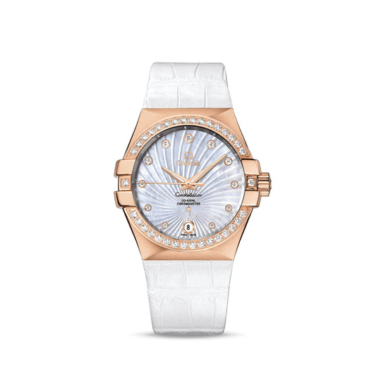 Constellation CO‑AXIAL CHRONOMETER Ref# 123.58.35.20.55.003